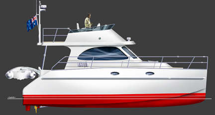 Power Catamaran Boat Plans