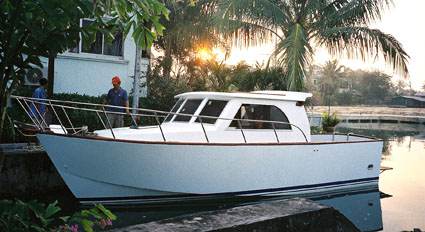 TRAILERABLE boat plans, BRUCE ROBERTS OFFICIAL WEB SITE ...