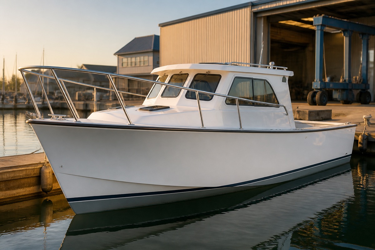Bruce Roberts power and workboat