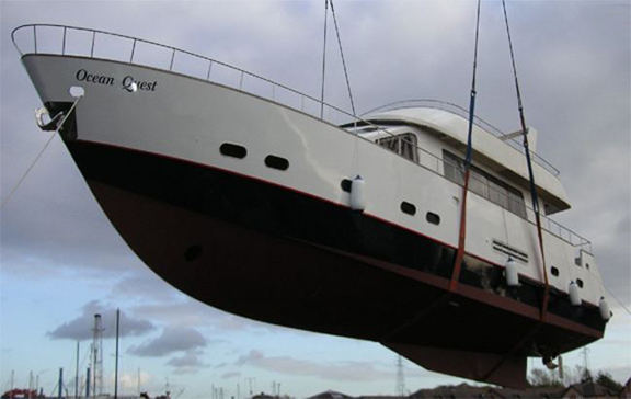 OCEAN QUEST"  This example was built in UK from a kit supplied by 
