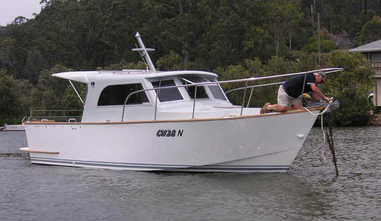 CUSTOM steel aluminum fiberglass boat plans boat building kits
