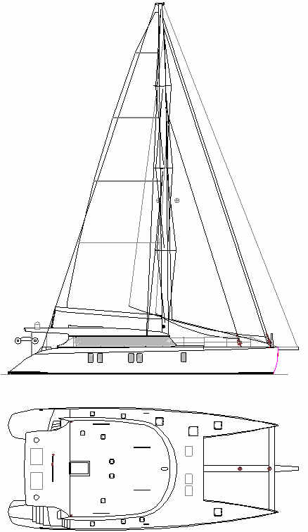 aluminum catamaran sailboat plans